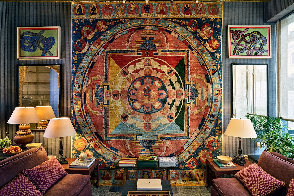 Bamiyan and Beyond Christopher Farr rug collection – in partnership with Turquoise Mountain