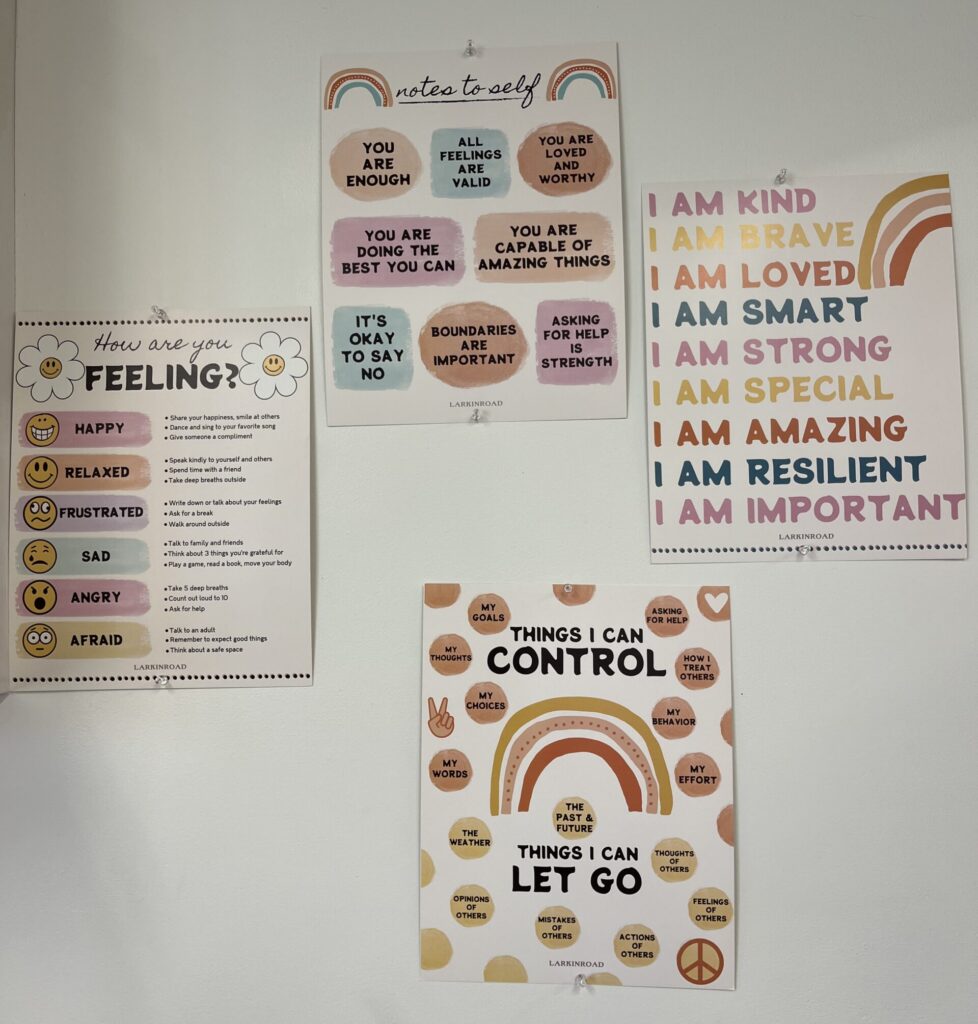 LEARN posters