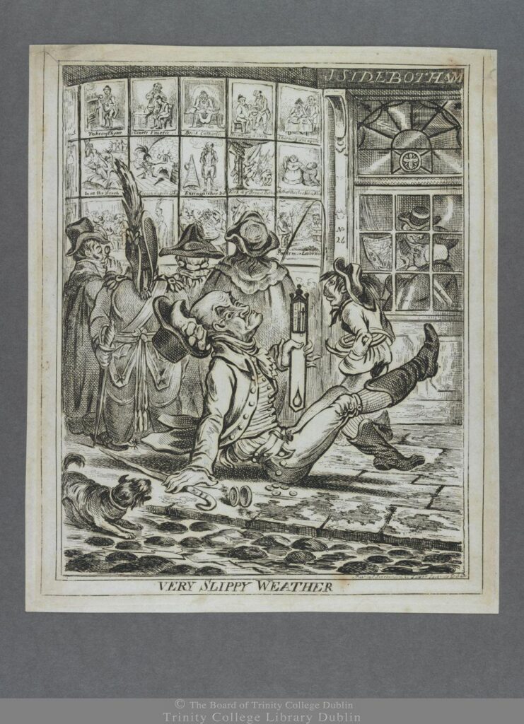 Very Slippy Weather, James Sidebotham