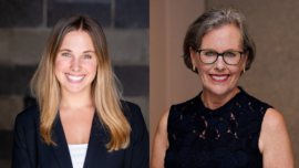 Author Emma Noyes & Make It Better Founder Susan B. Noyes