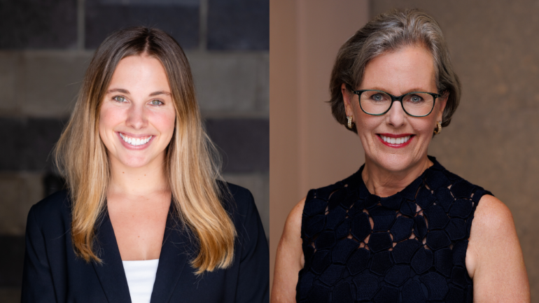 Author Emma Noyes & Make It Better Founder Susan B. Noyes