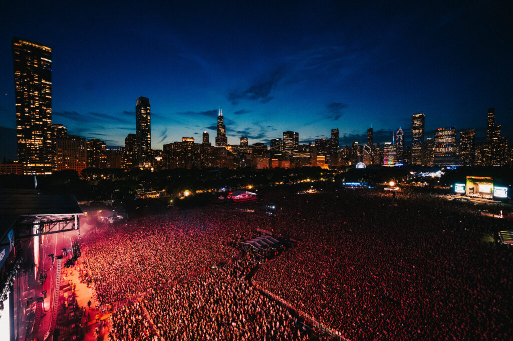 Aerial Lorde by Nathan Zucker for Lollapalooza 2026_3328
