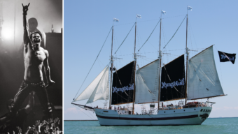 Yungblud Takes Over Chicago's Tall Ship Windy During Lollapalooza Weekend