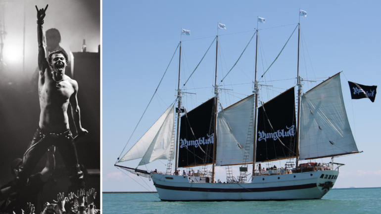 Yungblud x Tall Ship Windy