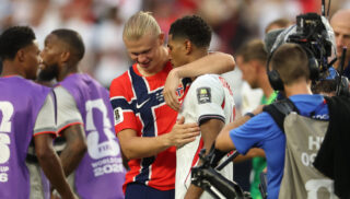 Jude Bellingham and Erling Haaland at the 2026 World Cup