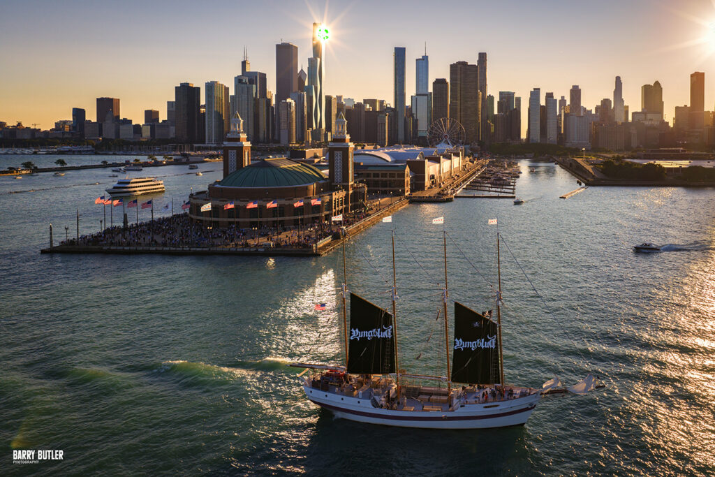 Tall Ship Windy x YUNGBLUD at Chicago's Navy Pier