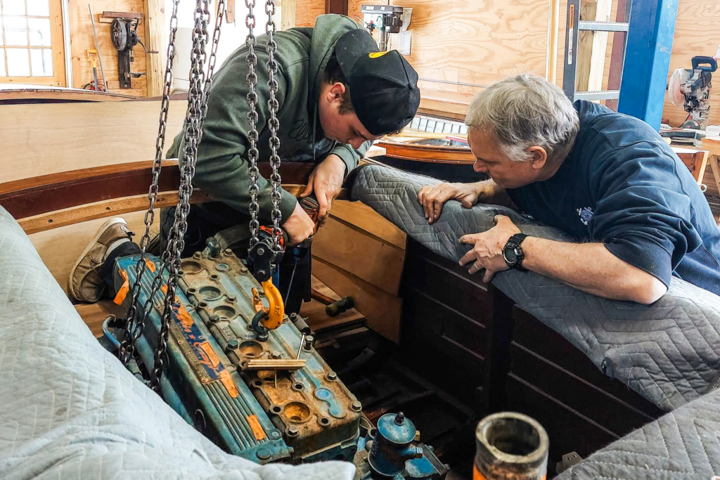 Photo courtesy of Marine Trades Institute.