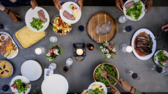 Can Sharing a Meal Help Bridge Community Divides? Finding Common Ground Through Food