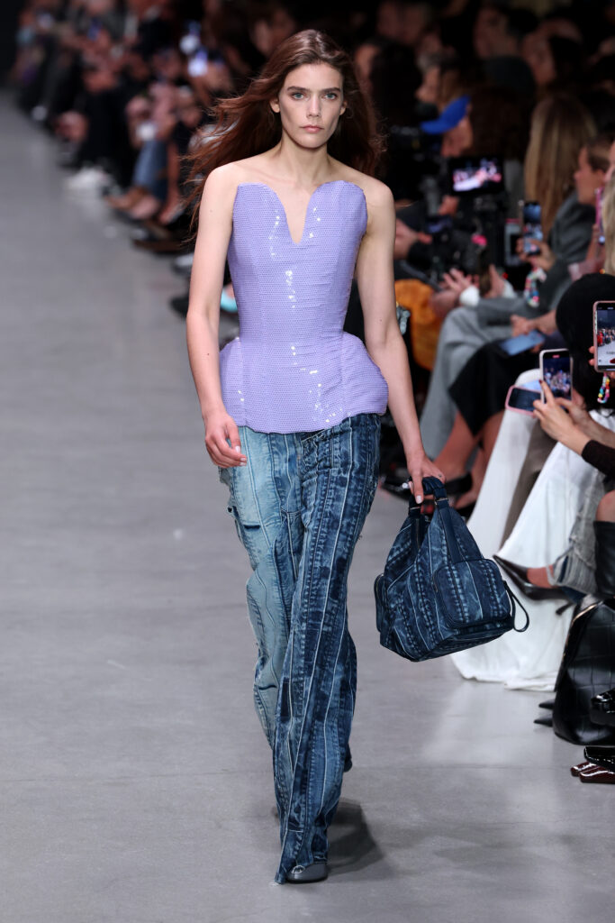 Stella McCartney Womenswear Spring/Summer 2026 show during Paris Fashion Week (Photo by Pascal Le Segretain/Getty Images)