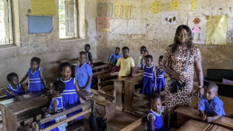 How One Woman Turned $100 Into a Mission to Improve Education in Ghana