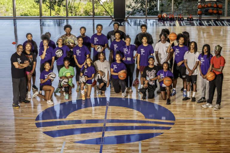 - "After School Matters participants pose for a portrait at The Obama Center's Home Court ( 6121 S Stony Island Ave, Chicago, IL) on July 28, 2026."