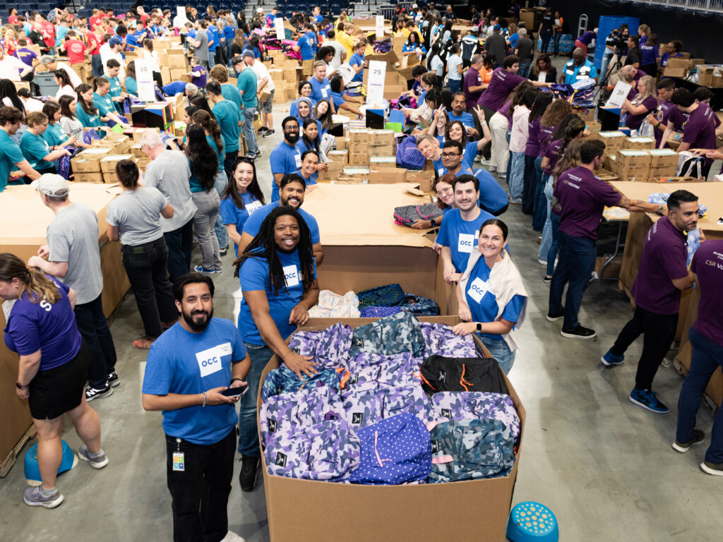 Cradles to Crayons Backpack-a-Thon