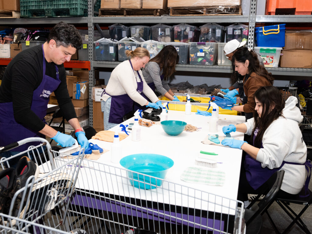 Photo courtesy of Cradles to Crayons