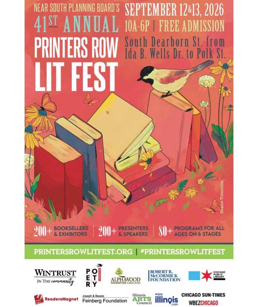 Printers Row Lit Fest