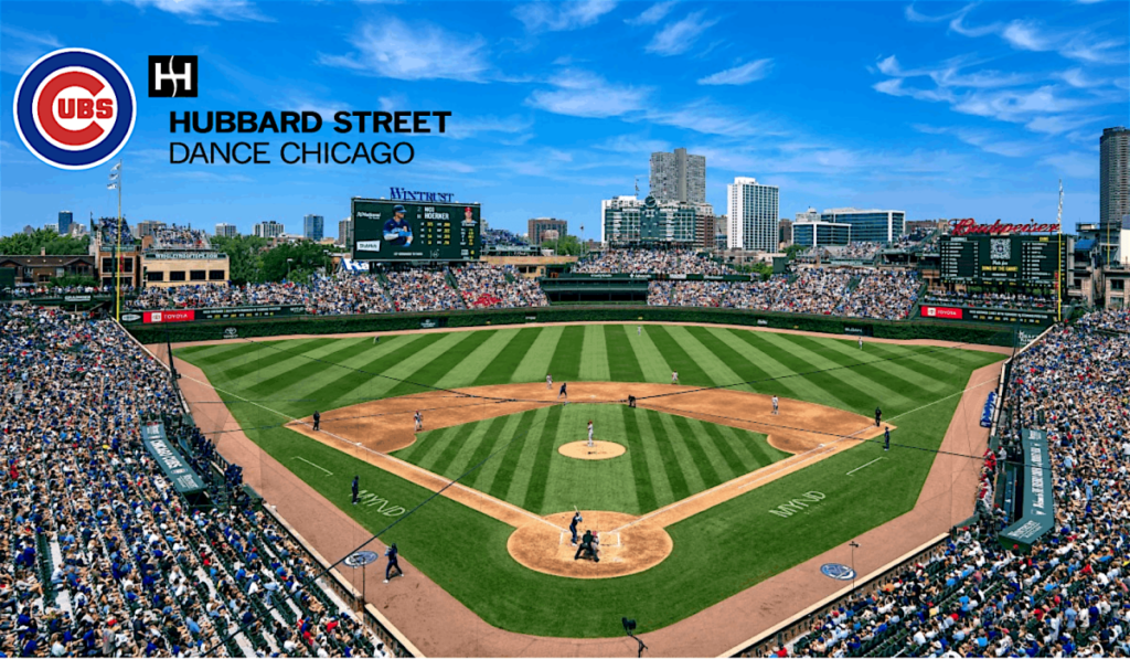 Hubbard Street at Wrigley