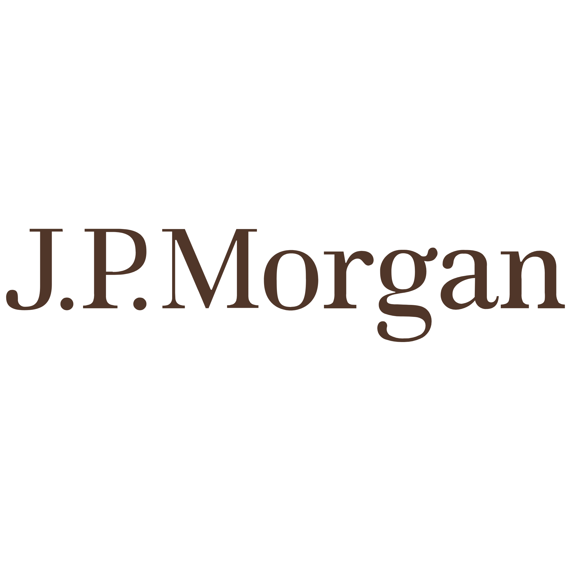 J.P. Morgan