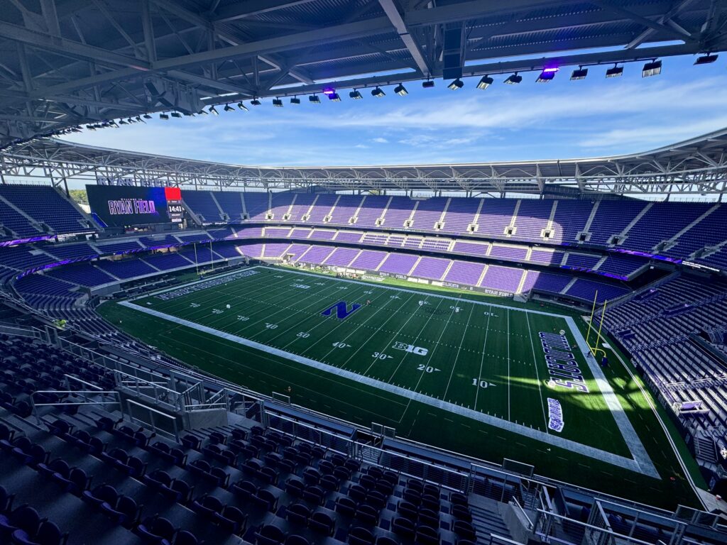 Northwestern New Ryan Field